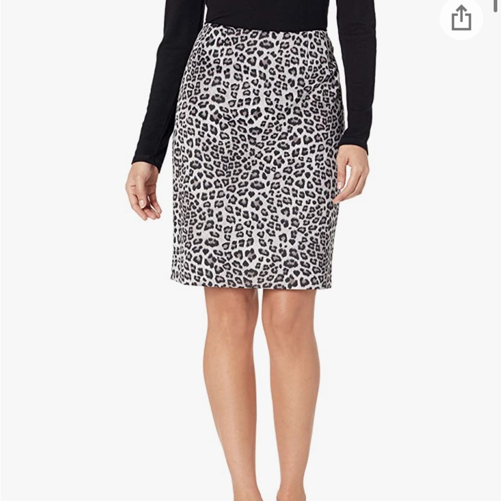 NWT Kasper Scuba Skirt